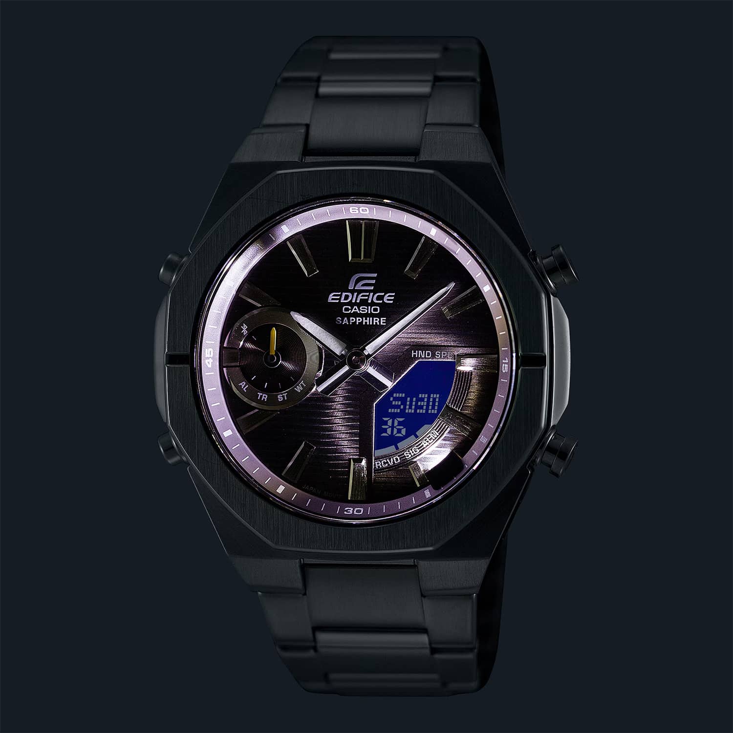 Casio Edifice 43mm - ECB-S10D-8A 2 Casio Edifice 43mm - ECB-S10D-8A - Bilde 2