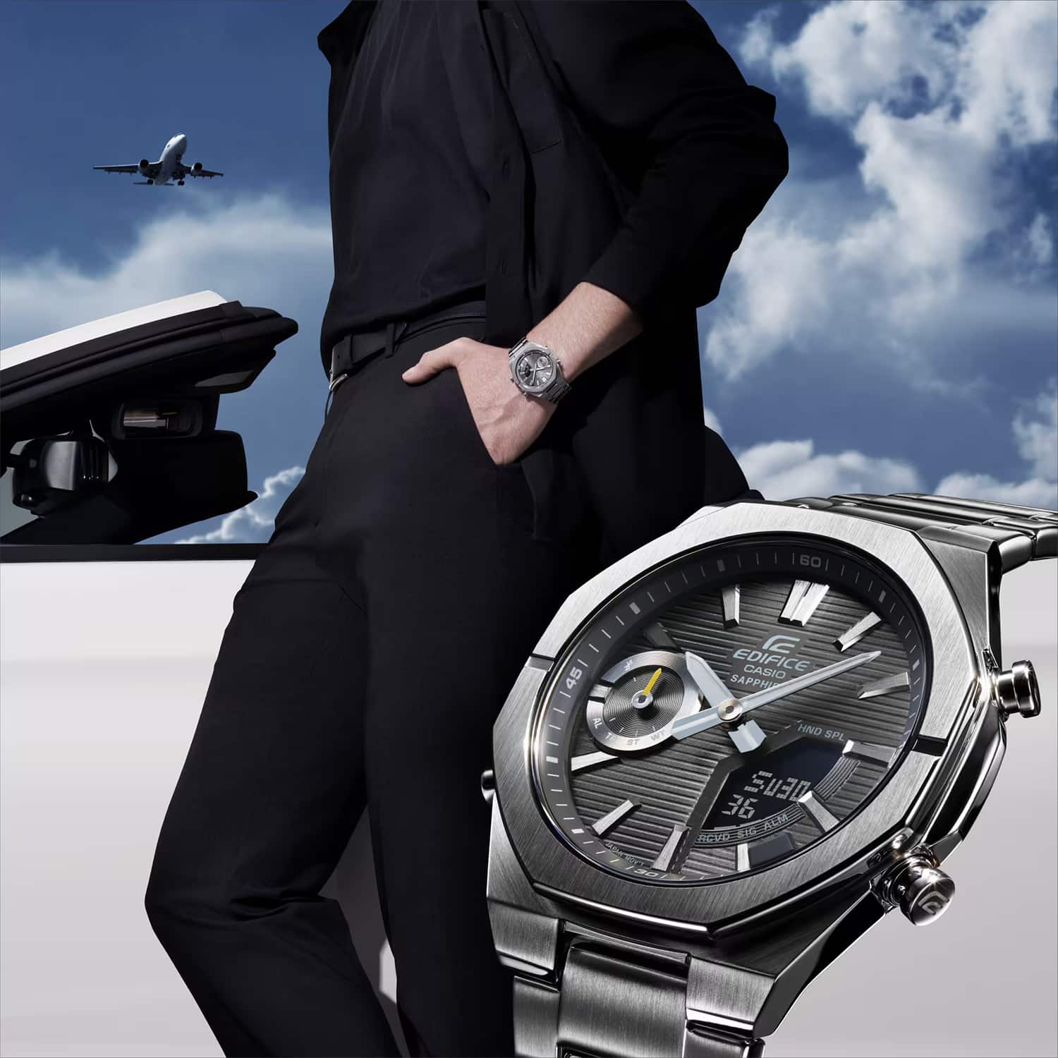 Casio Edifice 43mm - ECB-S10D-8A 4 Casio Edifice 43mm - ECB-S10D-8A - Bilde 4