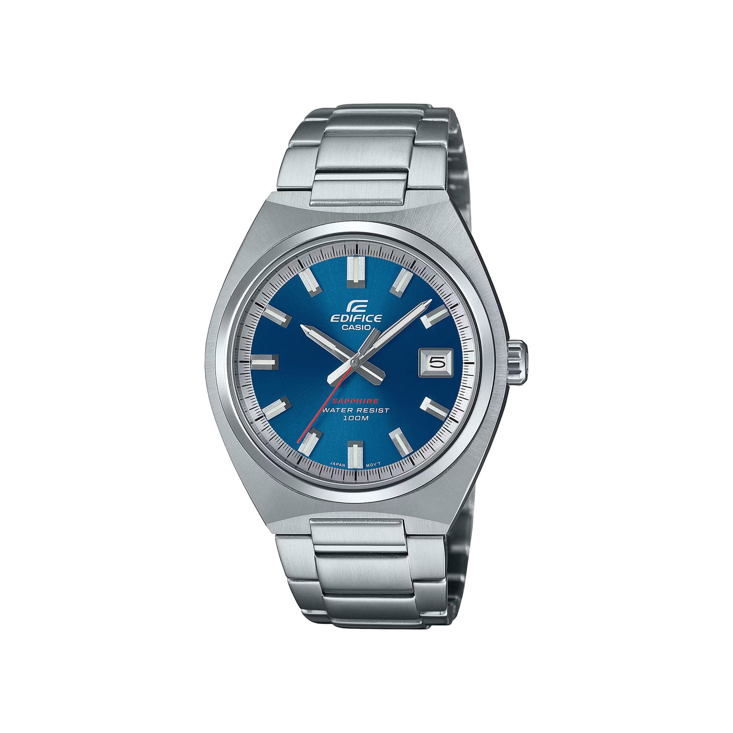 Casio Edifice 3-Hand Analog 38mm - EFB-109D-2AVEF 1 Casio Edifice 3-Hand Analog 38mm - EFB-109D-2AVEF