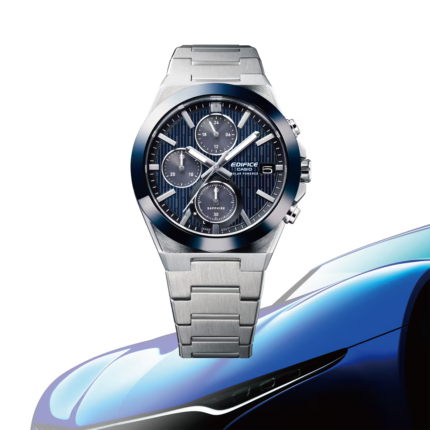 Casio Edifice Solar Chronograph 41mm - EFS-S650D-2AEF 2 Casio Edifice Solar Chronograph 41mm - EFS-S650D-2AEF - Bilde 2