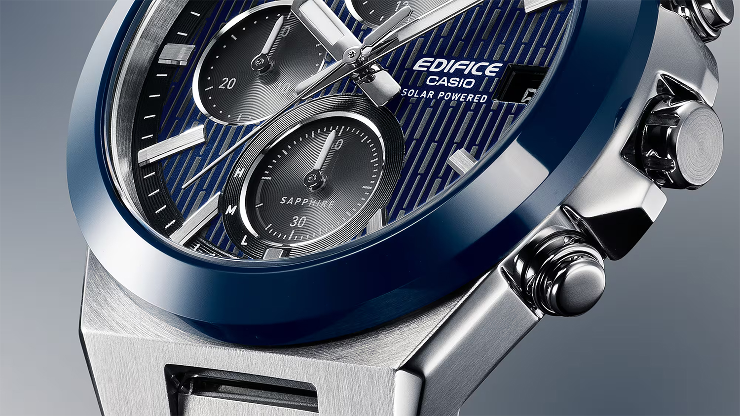 Casio Edifice Solar Chronograph 41mm - EFS-S650D-2AEF 3 Casio Edifice Solar Chronograph 41mm - EFS-S650D-2AEF - Bilde 3