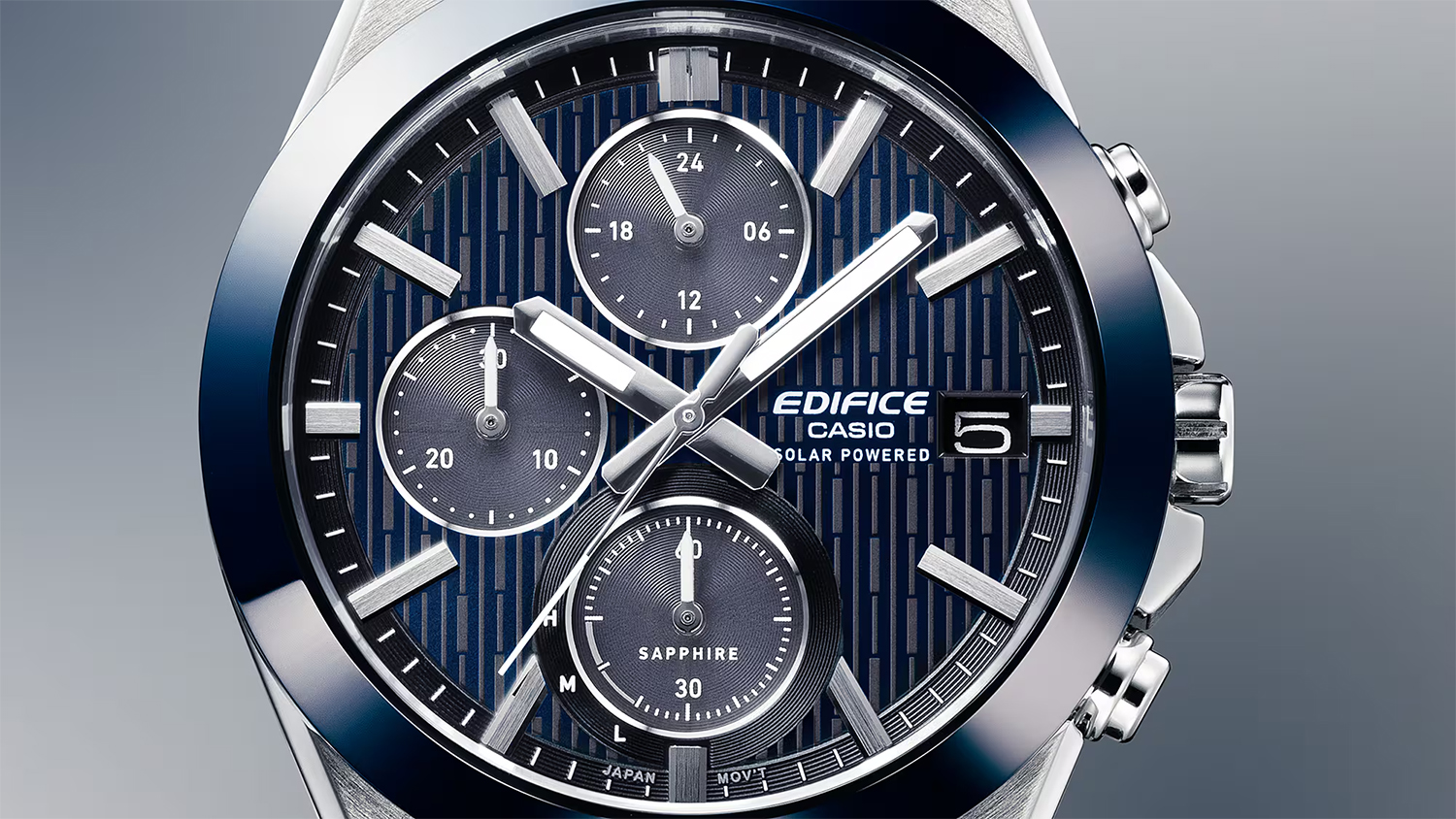 Casio Edifice Solar Chronograph 41mm - EFS-S650D-2AEF 5 Casio Edifice Solar Chronograph 41mm - EFS-S650D-2AEF - Bilde 5