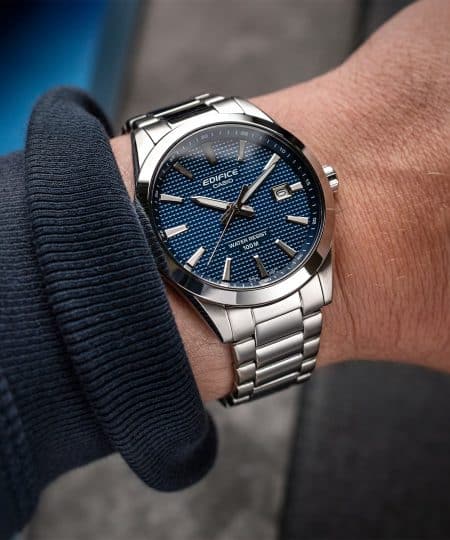 Alternative view of Casio Edifice 40mm - EFV-160D-2AVEF