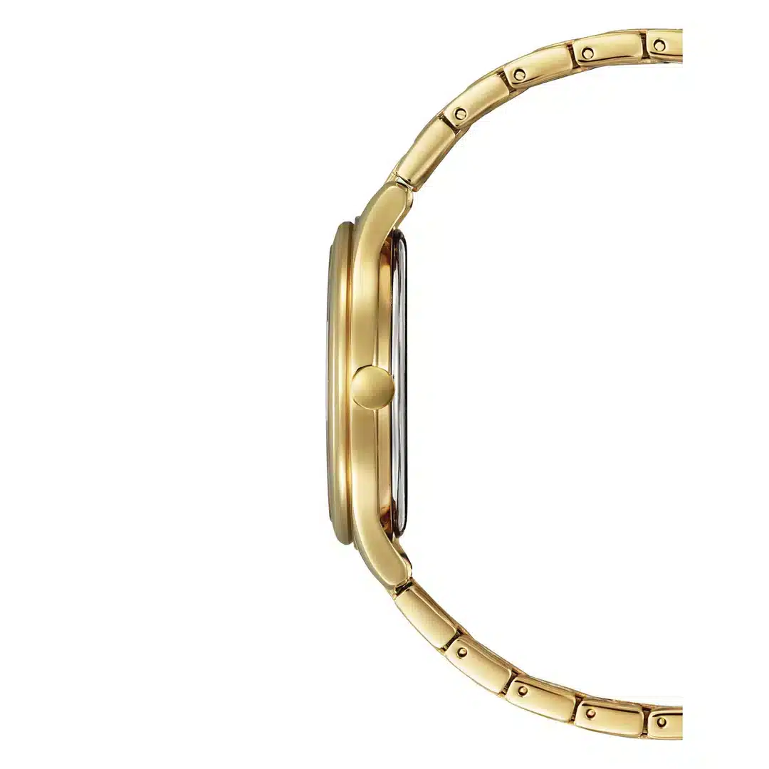 Citizen Eco-Drive Dame Rosegullfarget Stål / Champagne 32mm 3 Citizen Eco-Drive Dame Rosegullfarget Stål / Champagne 32mm - Bilde 3