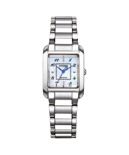 Citizen Ladies Square Eco-Drive 22x28mm - EW5600-87D