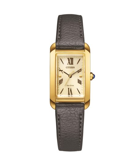 Citizen Ladies Square Eco-Drive 19mm - EW5622-09P