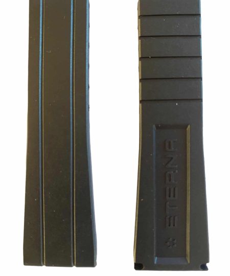 Sort gummirem til Eterna Kon Tiki diver 1290 41