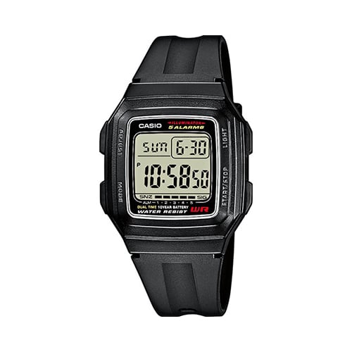 Casio Timeless Men - F-201WA-1AEF 1 Casio Timeless Men - F-201WA-1AEF