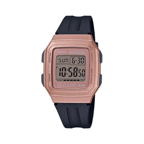 Casio Timeless - F-201WAM-5AVEF 1 Casio Timeless - F-201WAM-5AVEF