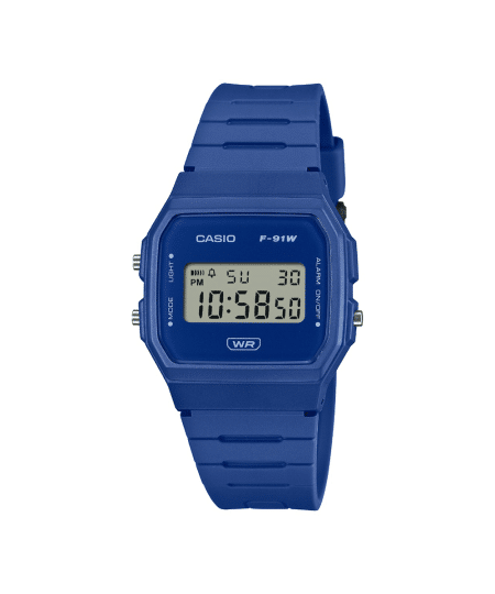 Casio Timeless - F-91WB-2A1EF
