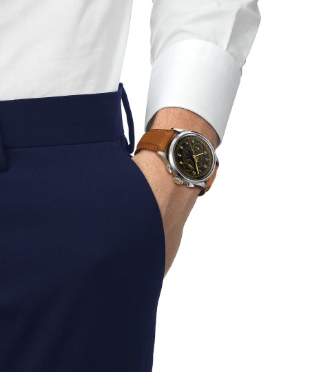 Alternative view of Tissot Telemeter 1938 - T142.462.16.052.00