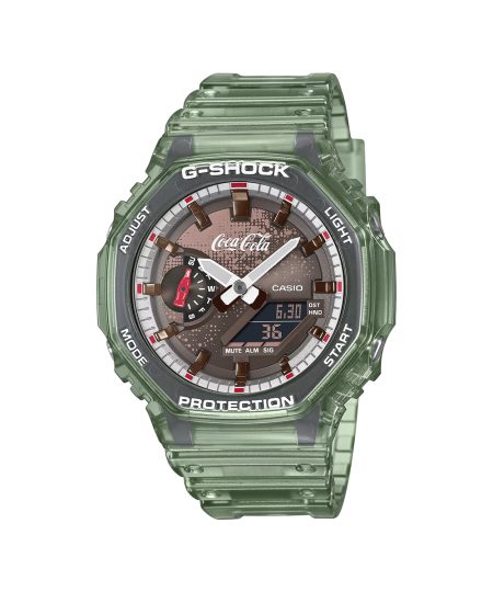 G-Shock Classic GA-2100 Series Coca-Cola® collaboration model