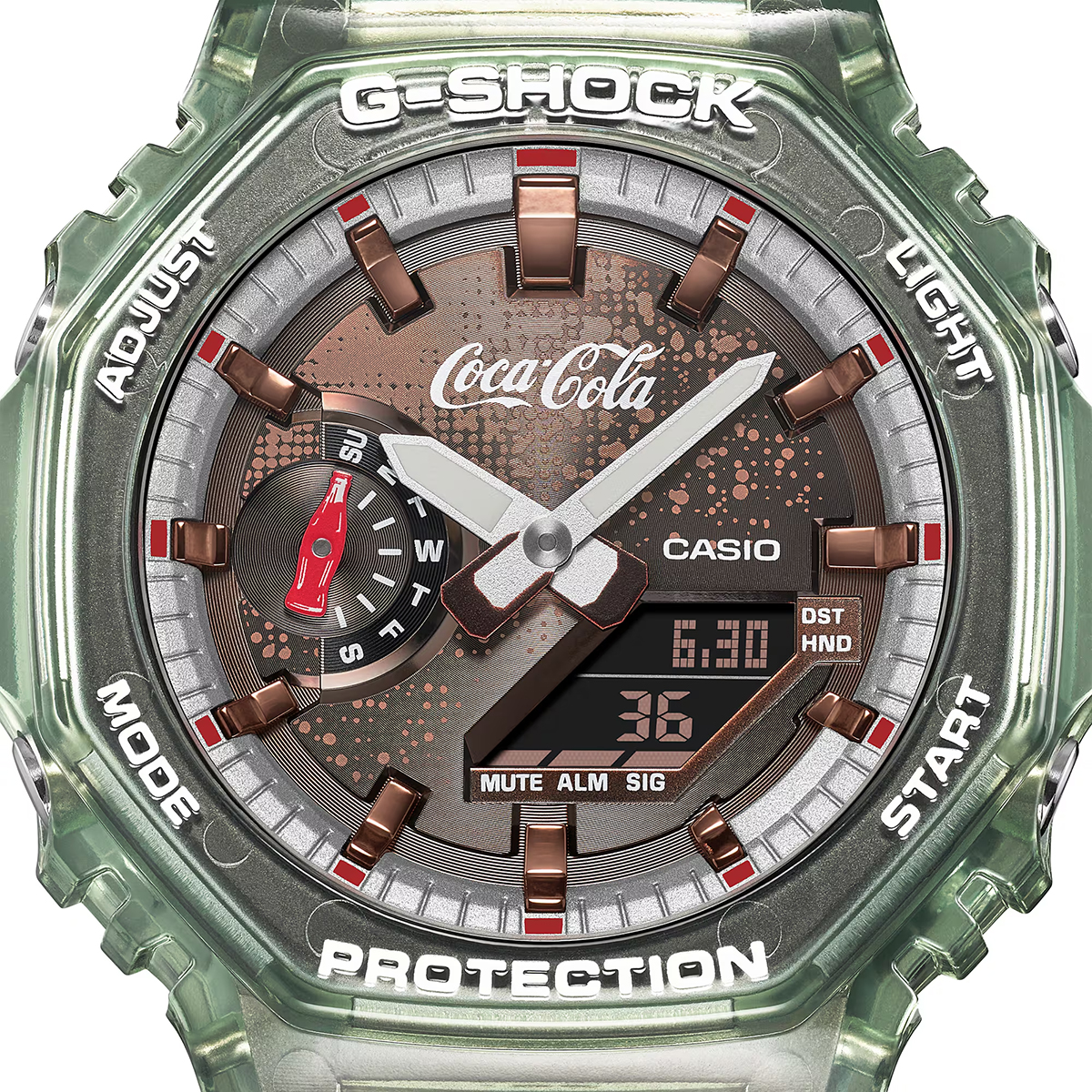 G-Shock Classic GA-2100 Series Coca-Cola® collaboration model 4 G-Shock Classic GA-2100 Series Coca-Cola® collaboration model - Bilde 4