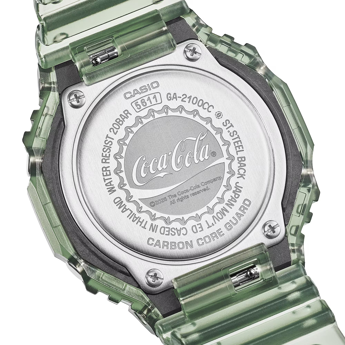 G-Shock Classic GA-2100 Series Coca-Cola® collaboration model 6 G-Shock Classic GA-2100 Series Coca-Cola® collaboration model - Bilde 6