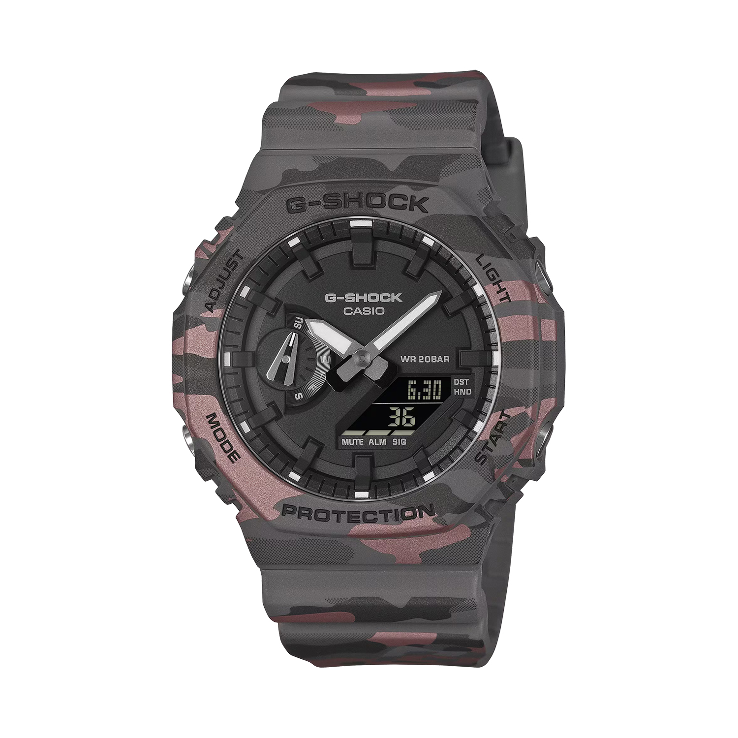 G-Shock 45mm - GA-2100CM-8AER 1 G-Shock 45mm - GA-2100CM-8AER
