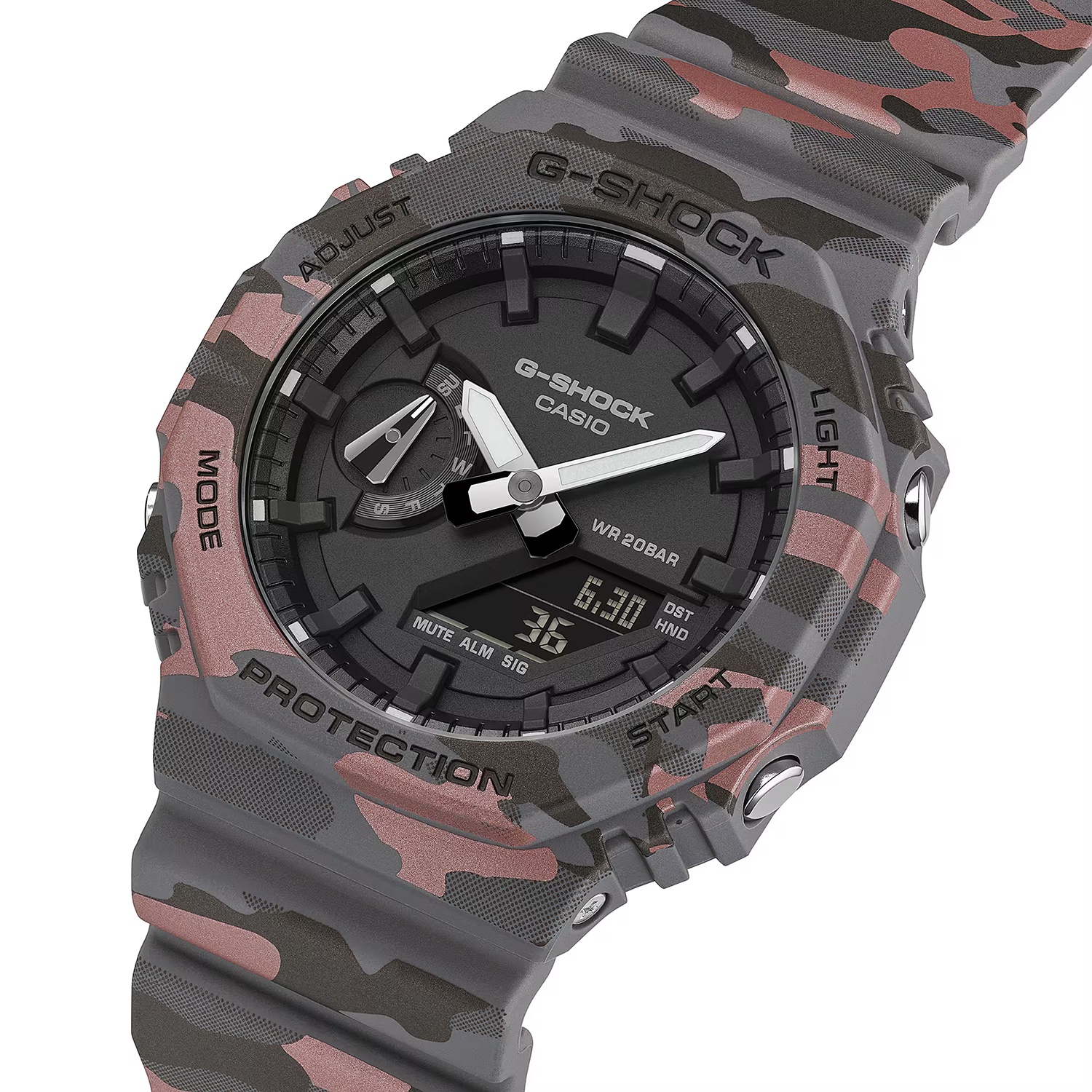 G-Shock 45mm - GA-2100CM-8AER 4 G-Shock 45mm - GA-2100CM-8AER - Bilde 4