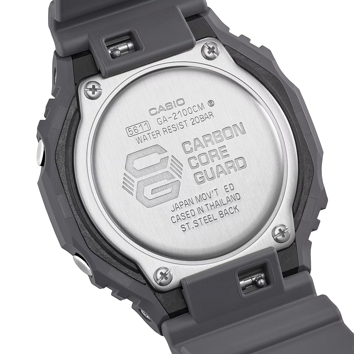 G-Shock 45mm - GA-2100CM-8AER 5 G-Shock 45mm - GA-2100CM-8AER - Bilde 5