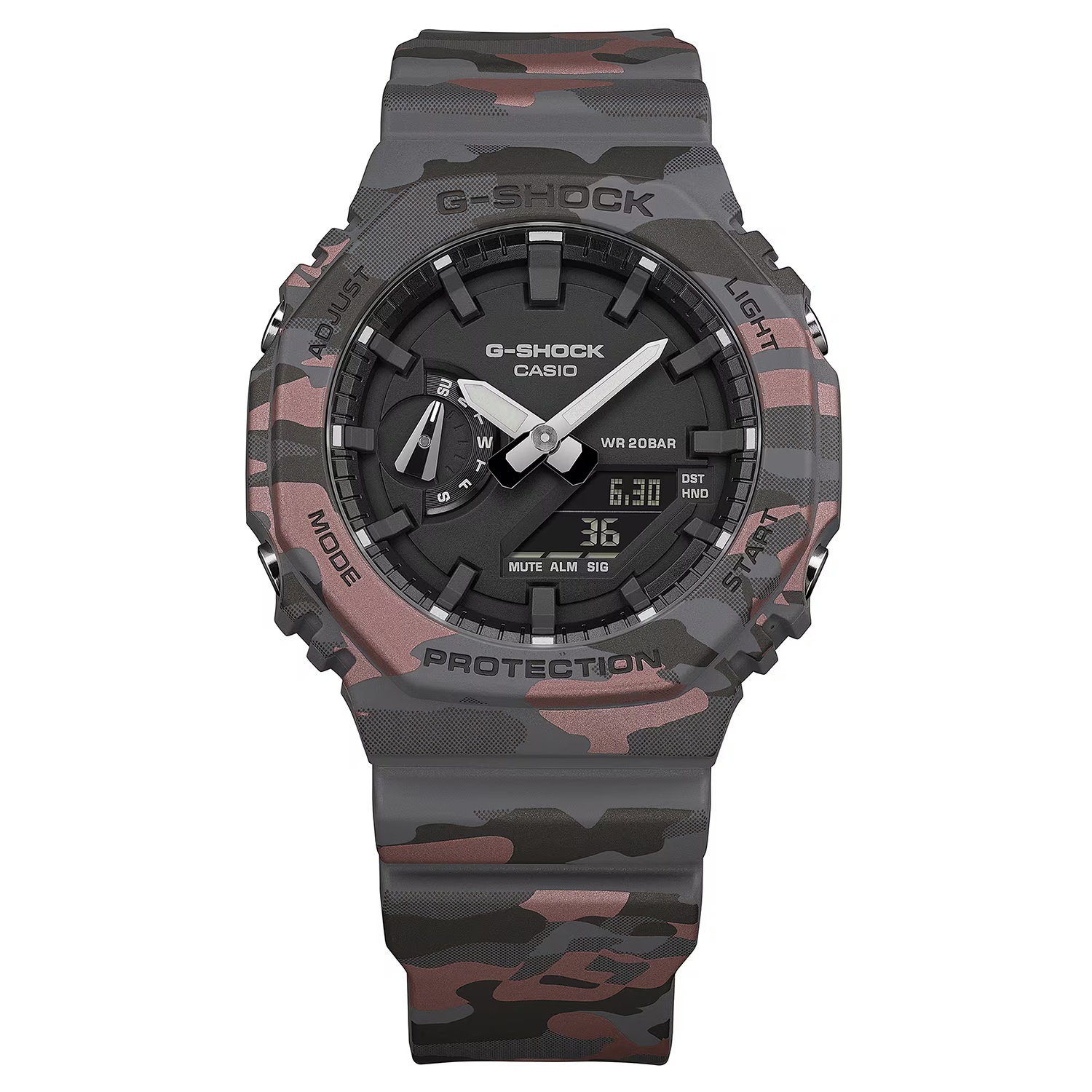 G-Shock 45mm - GA-2100CM-8AER 7 G-Shock 45mm - GA-2100CM-8AER - Bilde 7