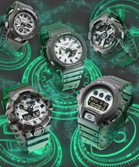 Alternative view of G-Shock - GA-700HD-8AER