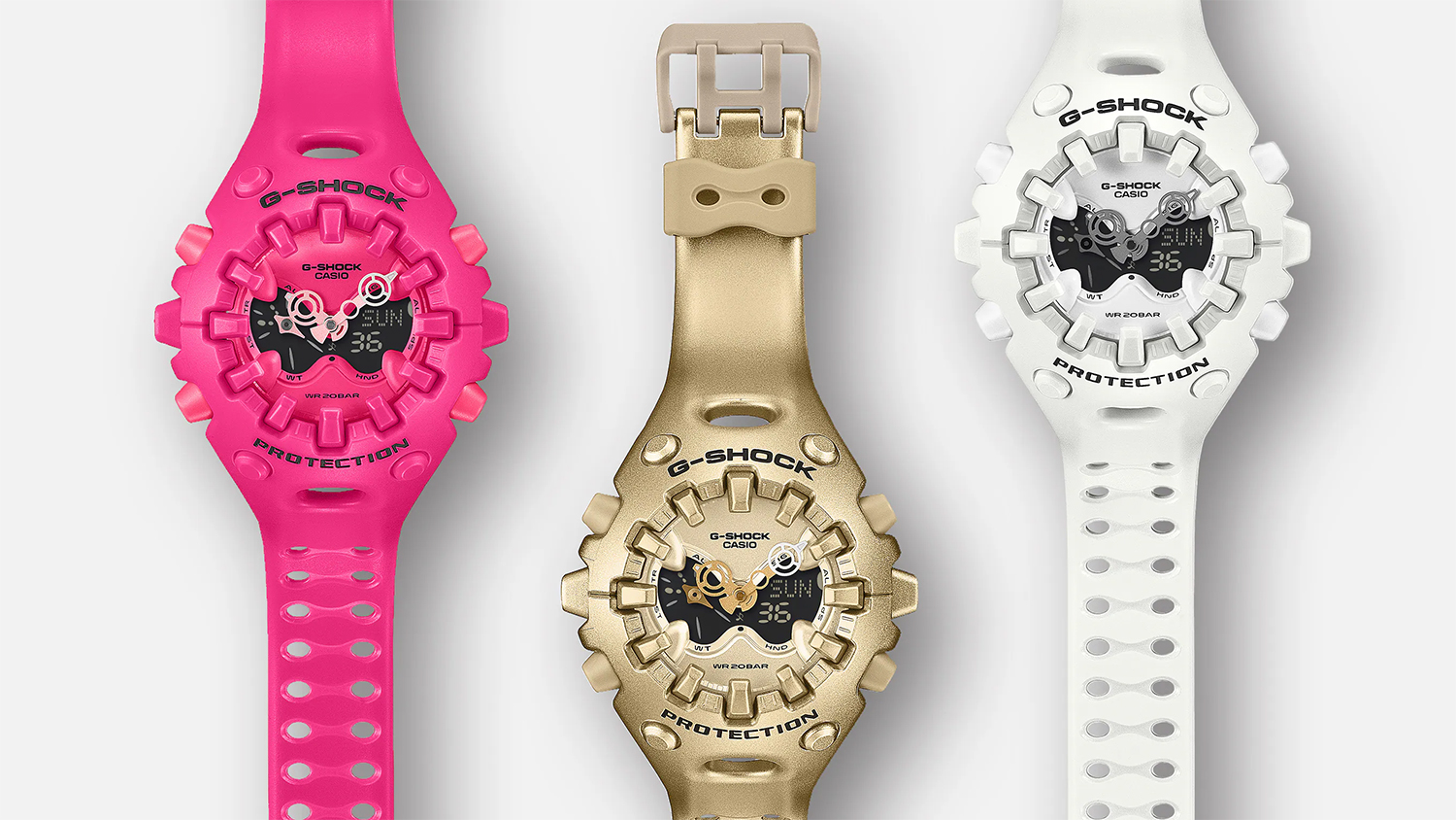 G-Shock 58mm - GA-V01-4AER 3 G-Shock 58mm - GA-V01-4AER - Bilde 3