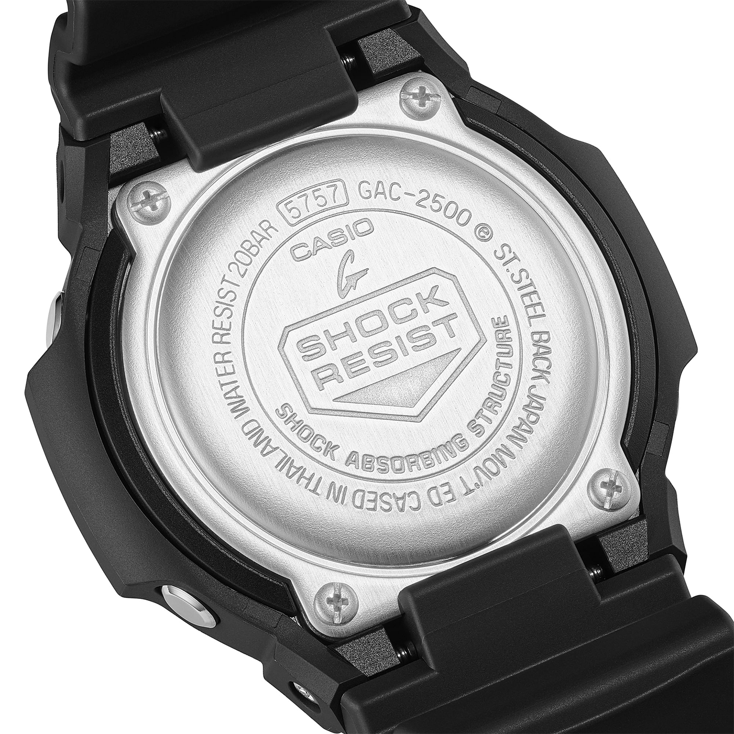 G-Shock 2500 Series 45mm - GAC-2500-1AER 6 G-Shock 2500 Series 45mm - GAC-2500-1AER - Bilde 6