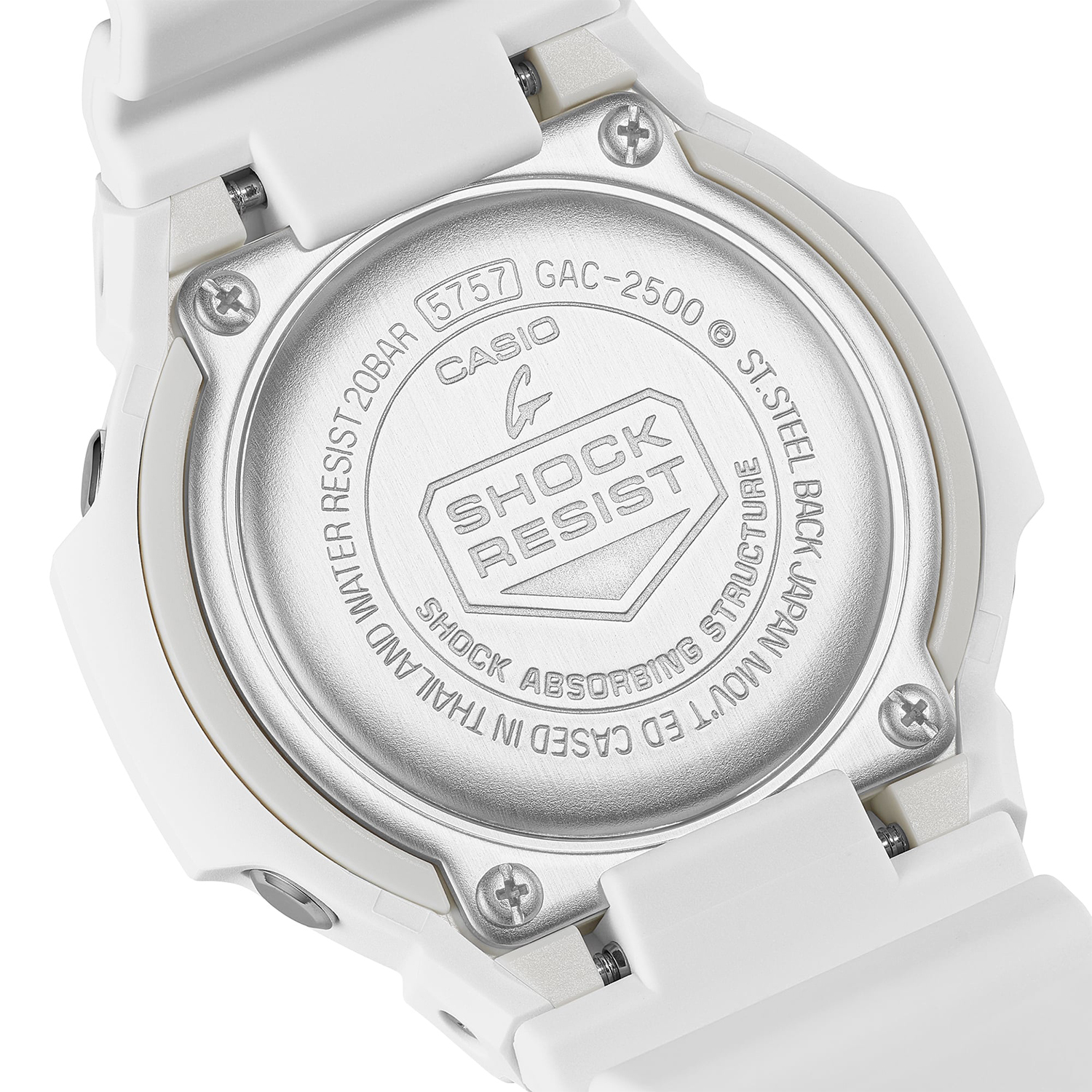 G-Shock 2500 Series 45mm - GAC-2500-7AER 5 G-Shock 2500 Series 45mm - GAC-2500-7AER - Bilde 5