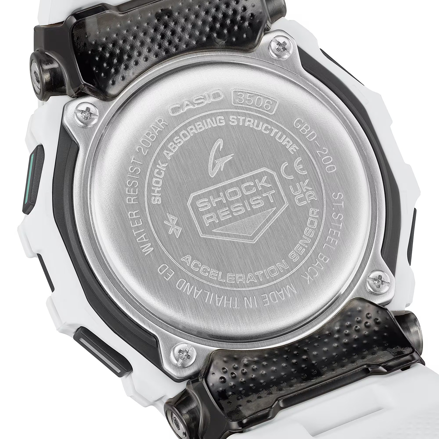 G-Shock 46mm - GBD-200-7ER 3 G-Shock 46mm - GBD-200-7ER - Bilde 3