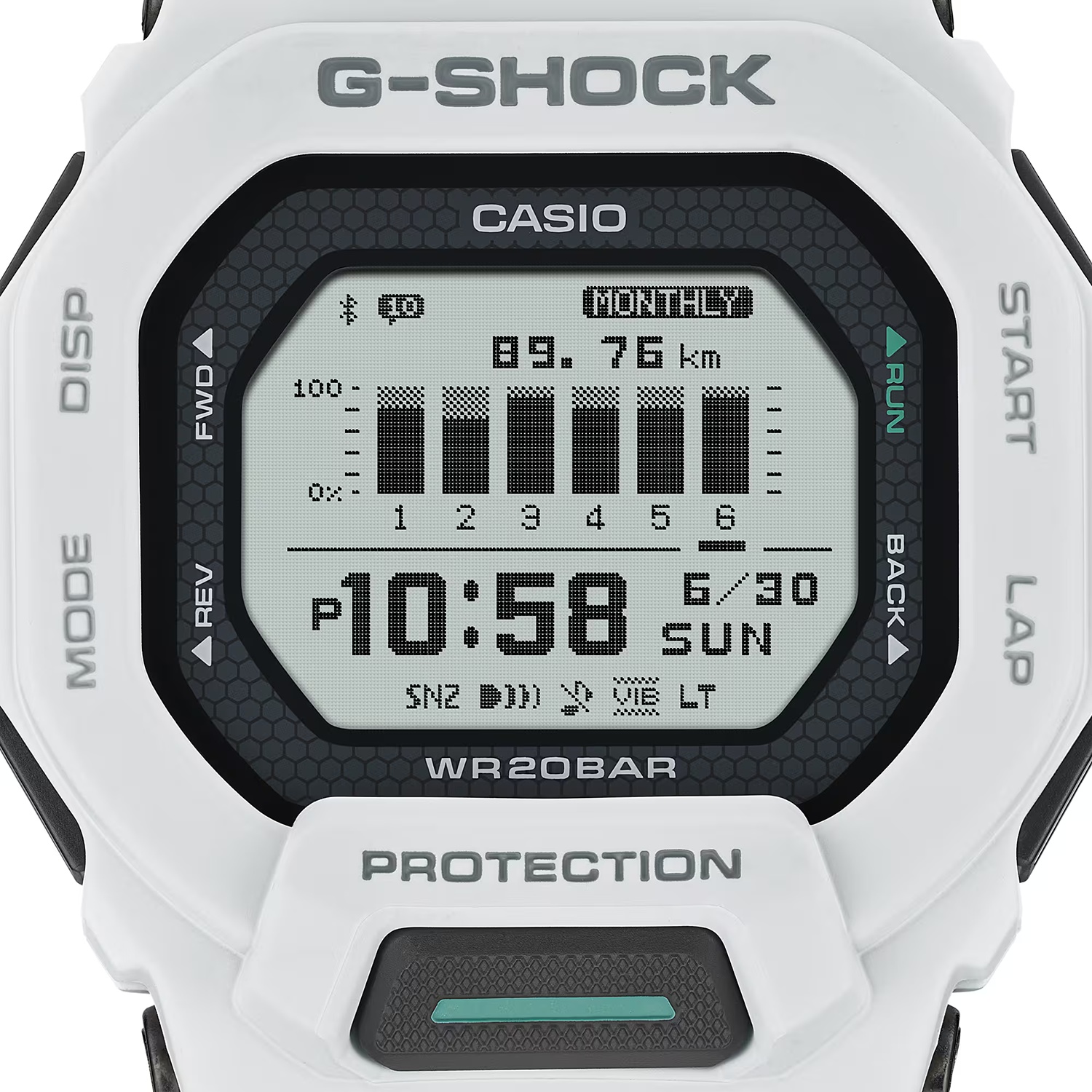 G-Shock 46mm - GBD-200-7ER 5 G-Shock 46mm - GBD-200-7ER - Bilde 5