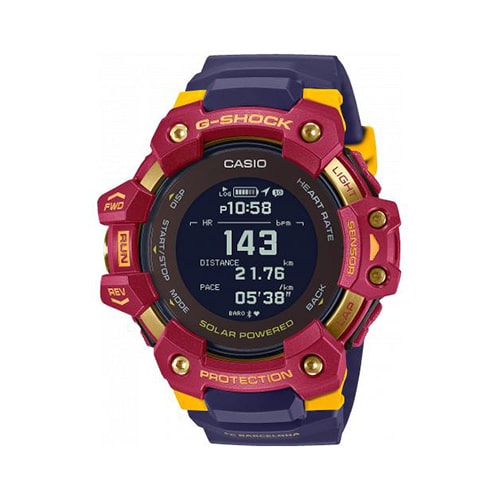 G-Shock Barcelona Limited - GBD-H1000BAR-4ER 1 G-Shock Barcelona Limited - GBD-H1000BAR-4ER