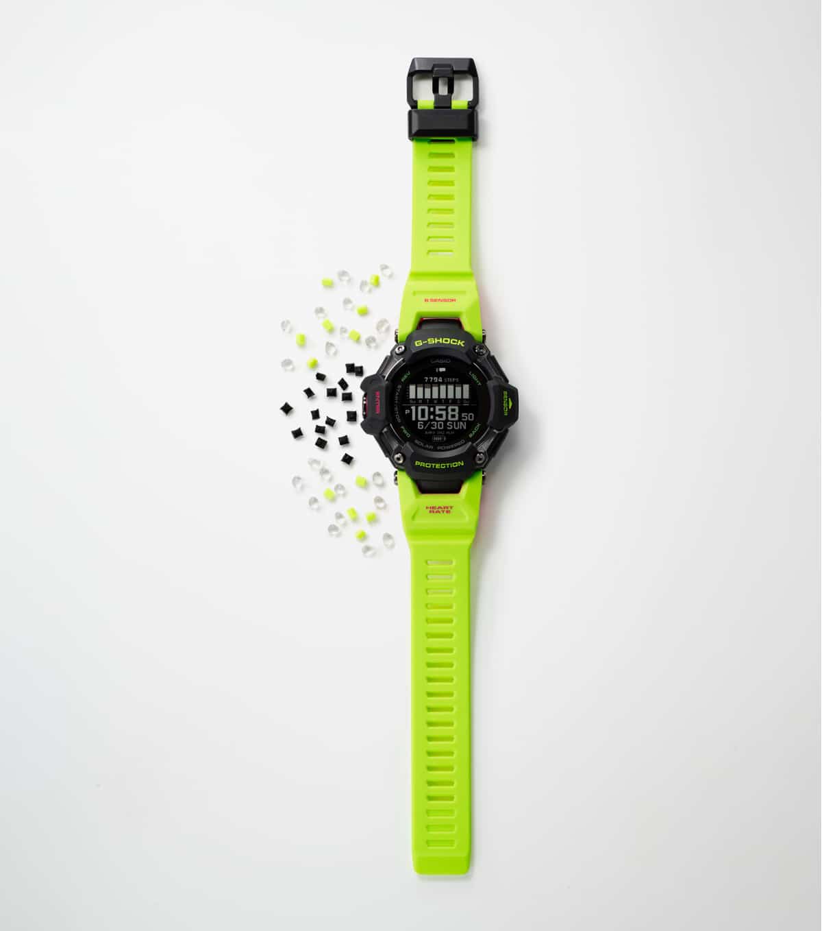 G-Shock G-Squad - GBD-H2000-1A9ER 4 G-Shock G-Squad - GBD-H2000-1A9ER - Bilde 4