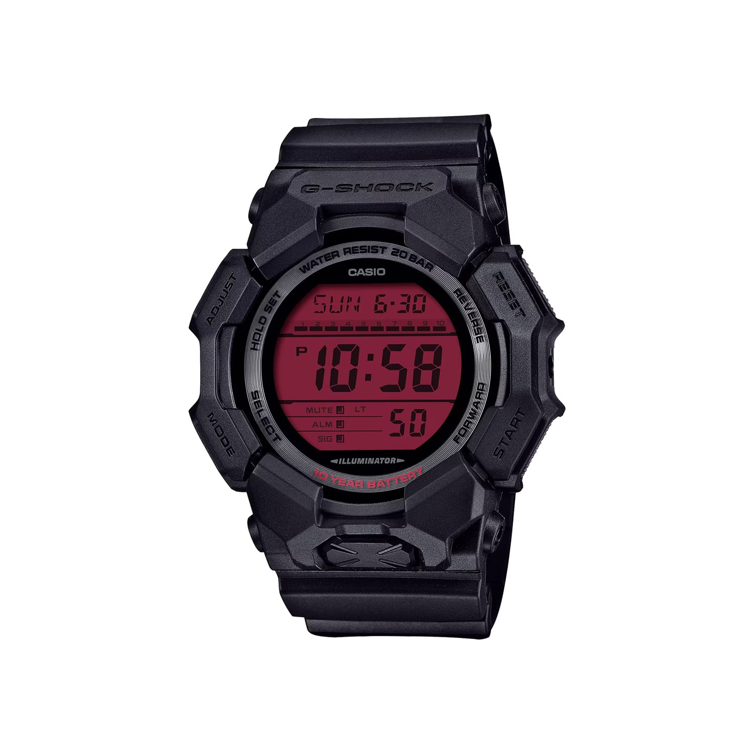G-Shock - GD-010BBR-1ER 1 G-Shock - GD-010BBR-1ER