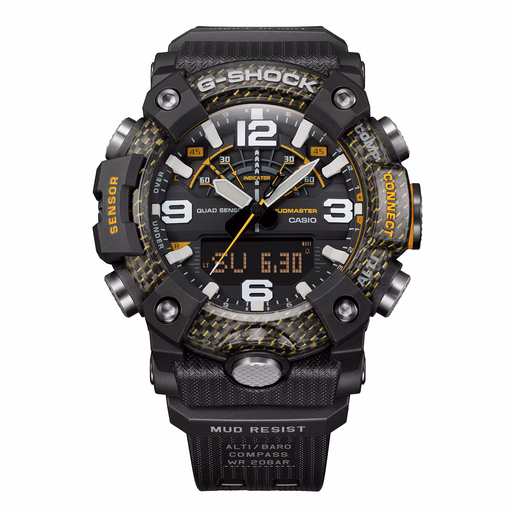 Casio G-Shock MUDMASTER GG-B100Y-1A 2 Casio G-Shock MUDMASTER GG-B100Y-1A - Bilde 2