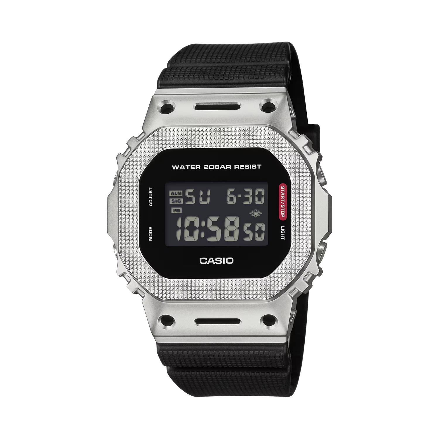 G-Shock Steel 43mm - GM-5600M-1ER 1 G-Shock Steel 43mm - GM-5600M-1ER