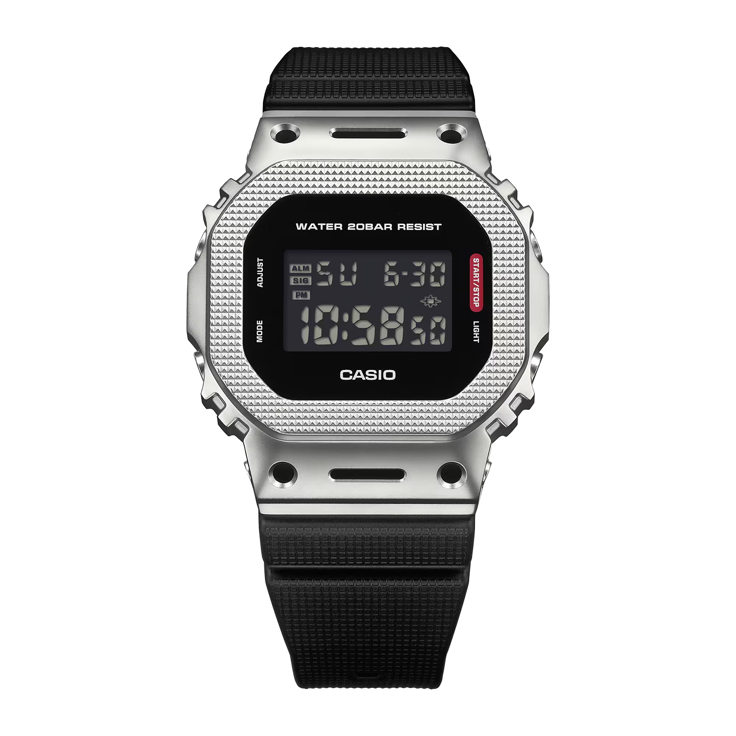G-Shock Steel 43mm - GM-5600M-1ER 4 G-Shock Steel 43mm - GM-5600M-1ER - Bilde 4