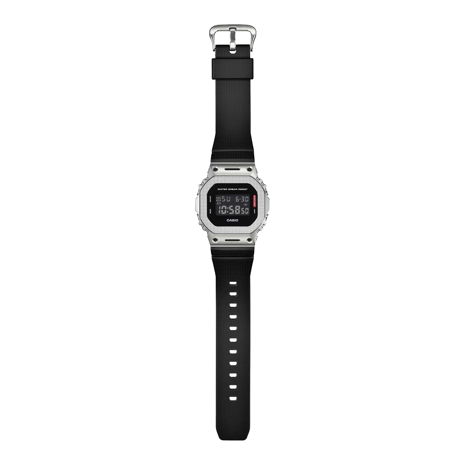 G-Shock Steel 43mm - GM-5600M-1ER 6 G-Shock Steel 43mm - GM-5600M-1ER - Bilde 6