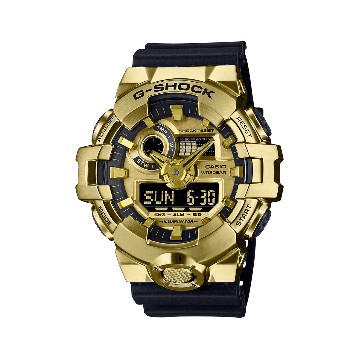 Casio G-Shock - GM-700G-9AER 1 Casio G-Shock - GM-700G-9AER
