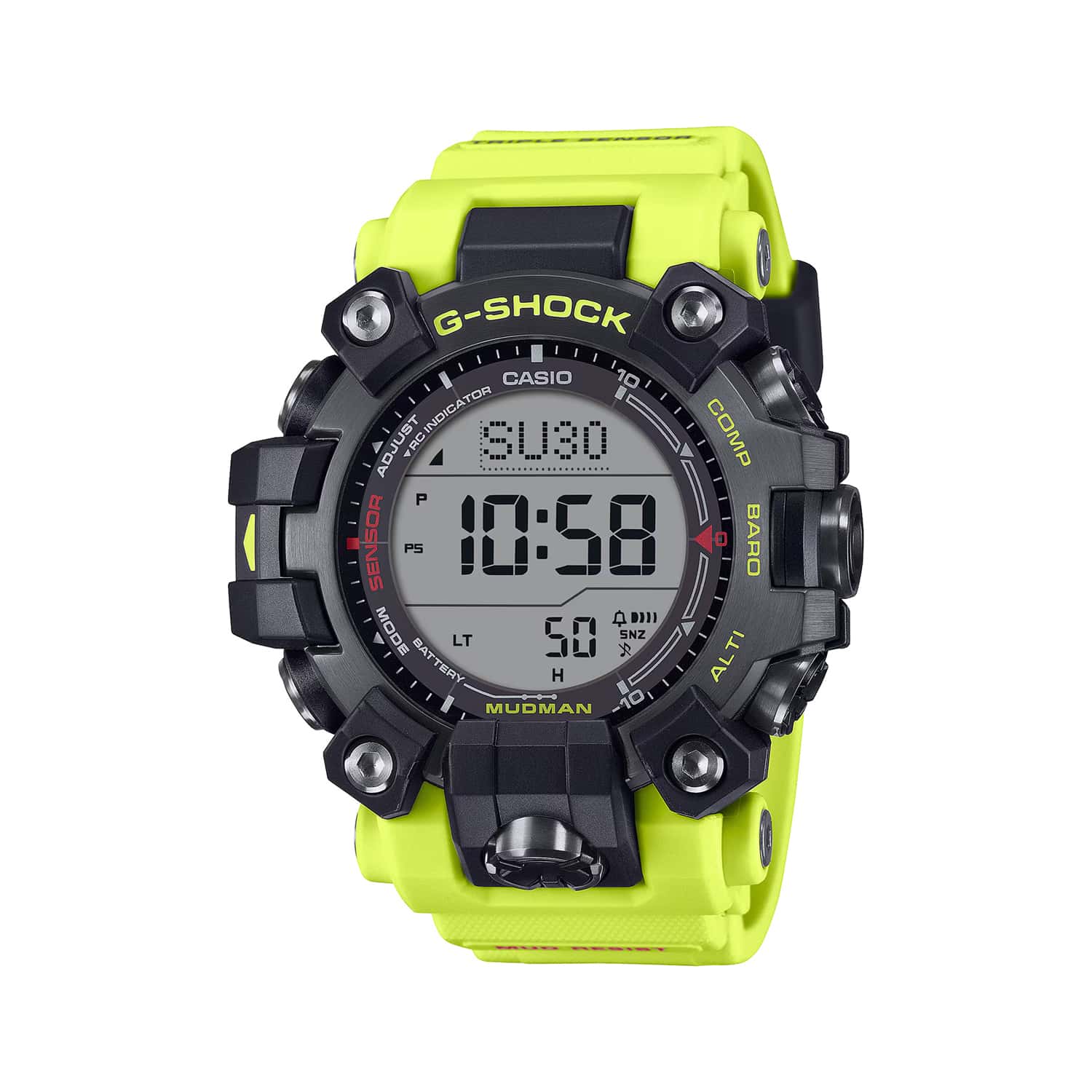 G-Shock Master Of G, Mudman 52mm - GW-9500MRY-1A9ER 1 G-Shock Master Of G, Mudman 52mm - GW-9500MRY-1A9ER