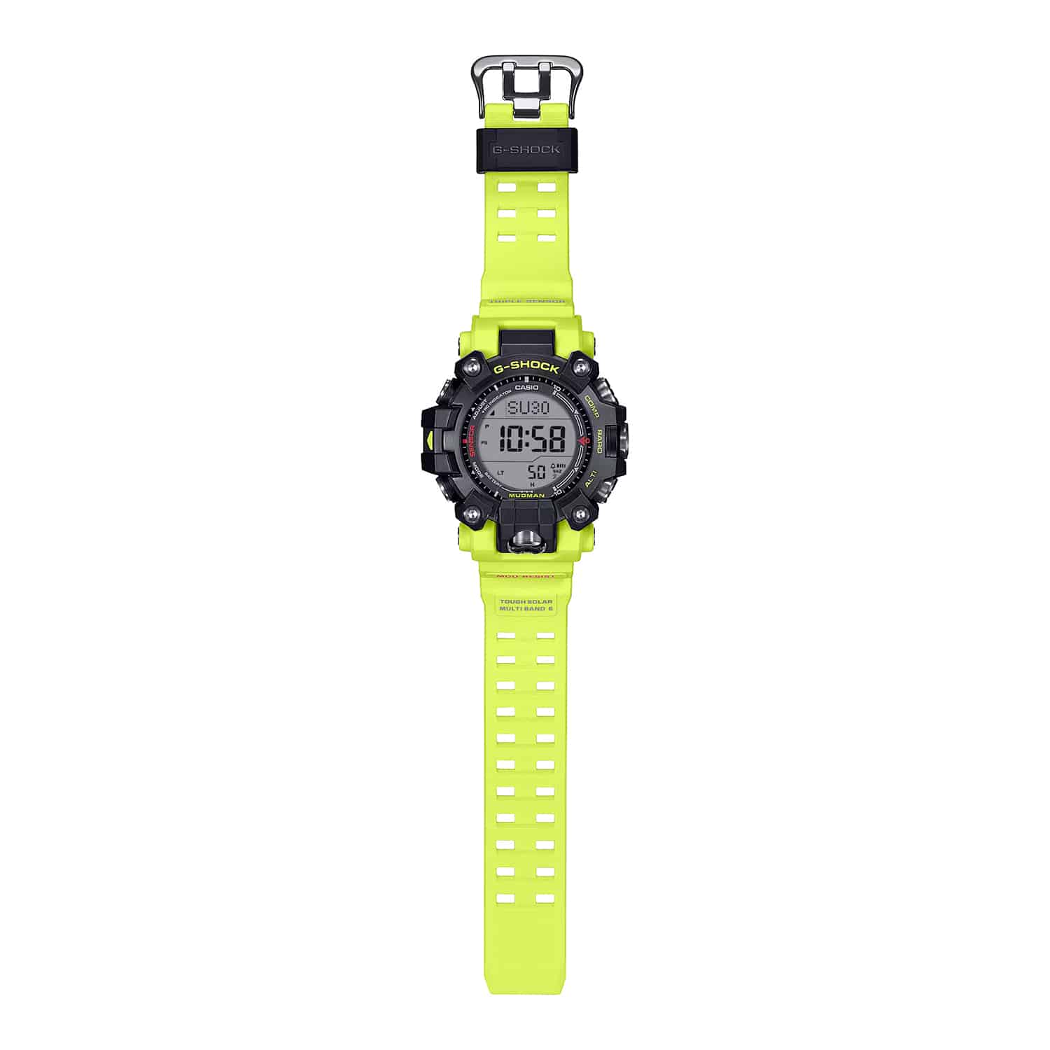 G-Shock Master Of G, Mudman 52mm - GW-9500MRY-1A9ER 3 G-Shock Master Of G, Mudman 52mm - GW-9500MRY-1A9ER - Bilde 3