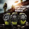 G-Shock Master Of G, Mudman 52mm - GW-9500MRY-1A9ER 11 G-Shock Master Of G, Mudman 52mm - GW-9500MRY-1A9ER - Bilde 6