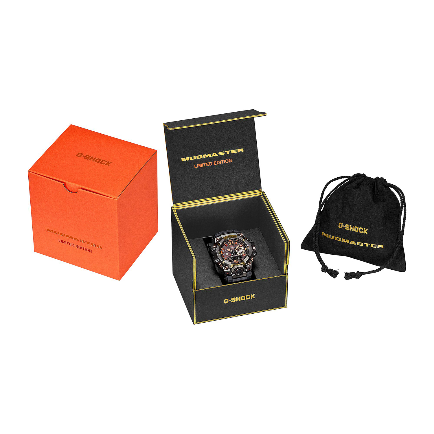 G-Shock 52mm - GWG-B1000MG-1A9ER 3 G-Shock 52mm - GWG-B1000MG-1A9ER - Bilde 3