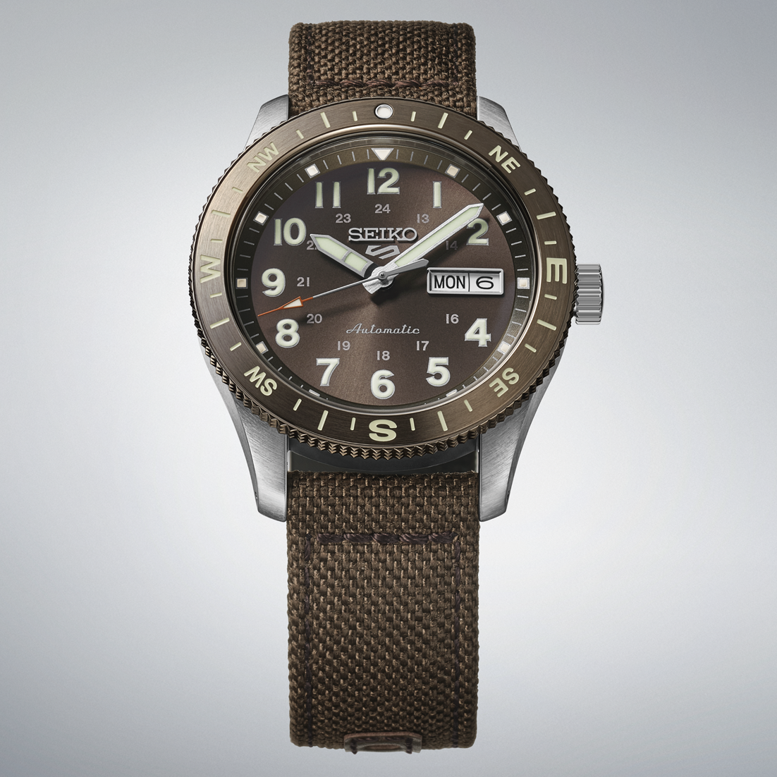 Seiko 5 Sports Field Series 41mm - HDB009K1 6 Seiko 5 Sports Field Series 41mm - HDB009K1 - Bilde 6