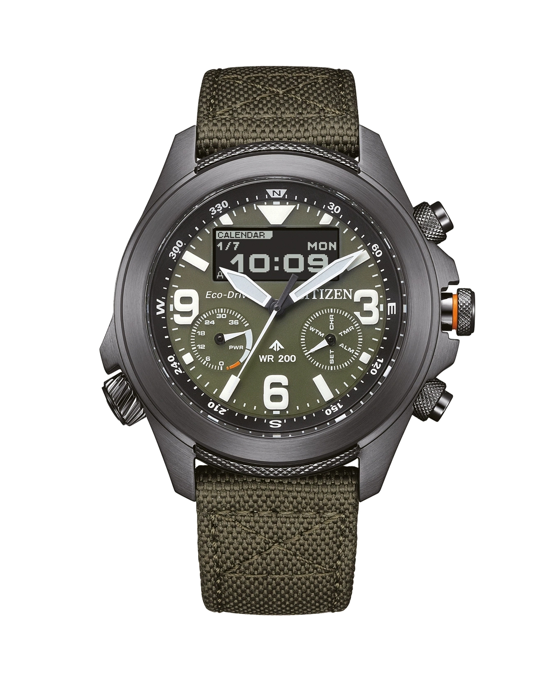 Citizen Promaster Eco-Drive 44mm - JV1005-02W 1 Citizen Promaster Eco-Drive 44mm - JV1005-02W