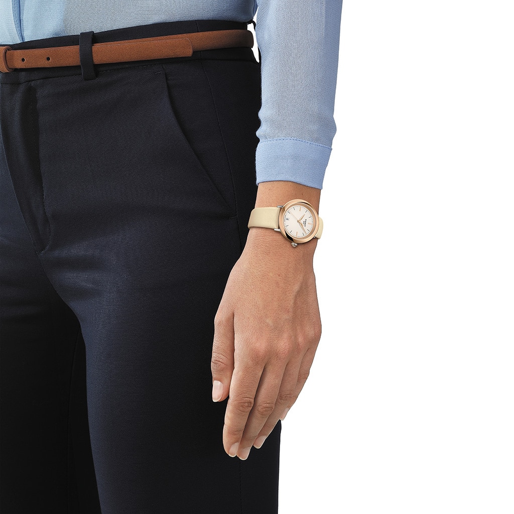 Tissot Glendora 18K Gold 33mm T929.210.46.261.00 4 Tissot Glendora 18K Gold 33mm T929.210.46.261.00 - Bilde 4