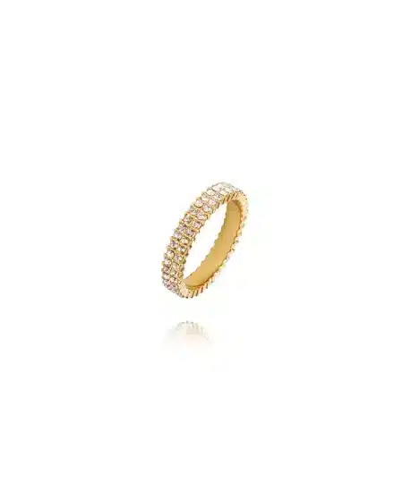 Mockberg Midnight Gold Ring - 54