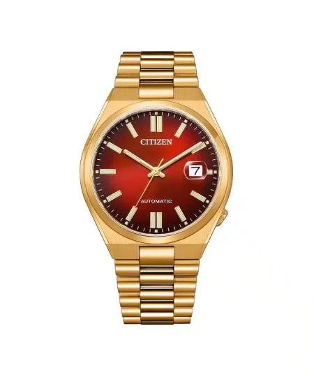 Citizen Tsuyosa Automatic Gullfarget / Rød 40mm