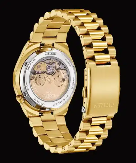 Alternative view of Citizen Tsuyosa Automatic Gullfarget / Rød 40mm