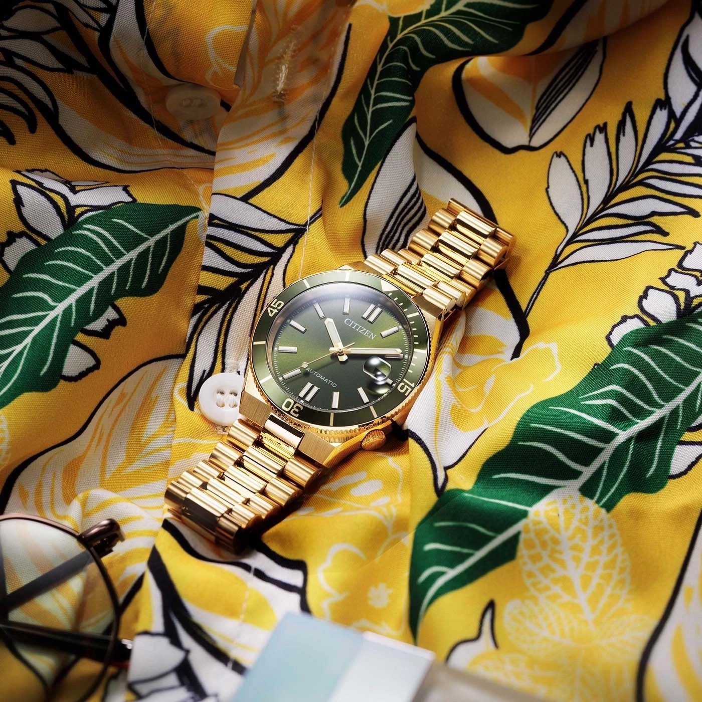 Citizen Tsuyosa Shore Automatic 40mm - NJ0232-53X 6 Citizen Tsuyosa Shore Automatic 40mm - NJ0232-53X - Bilde 6