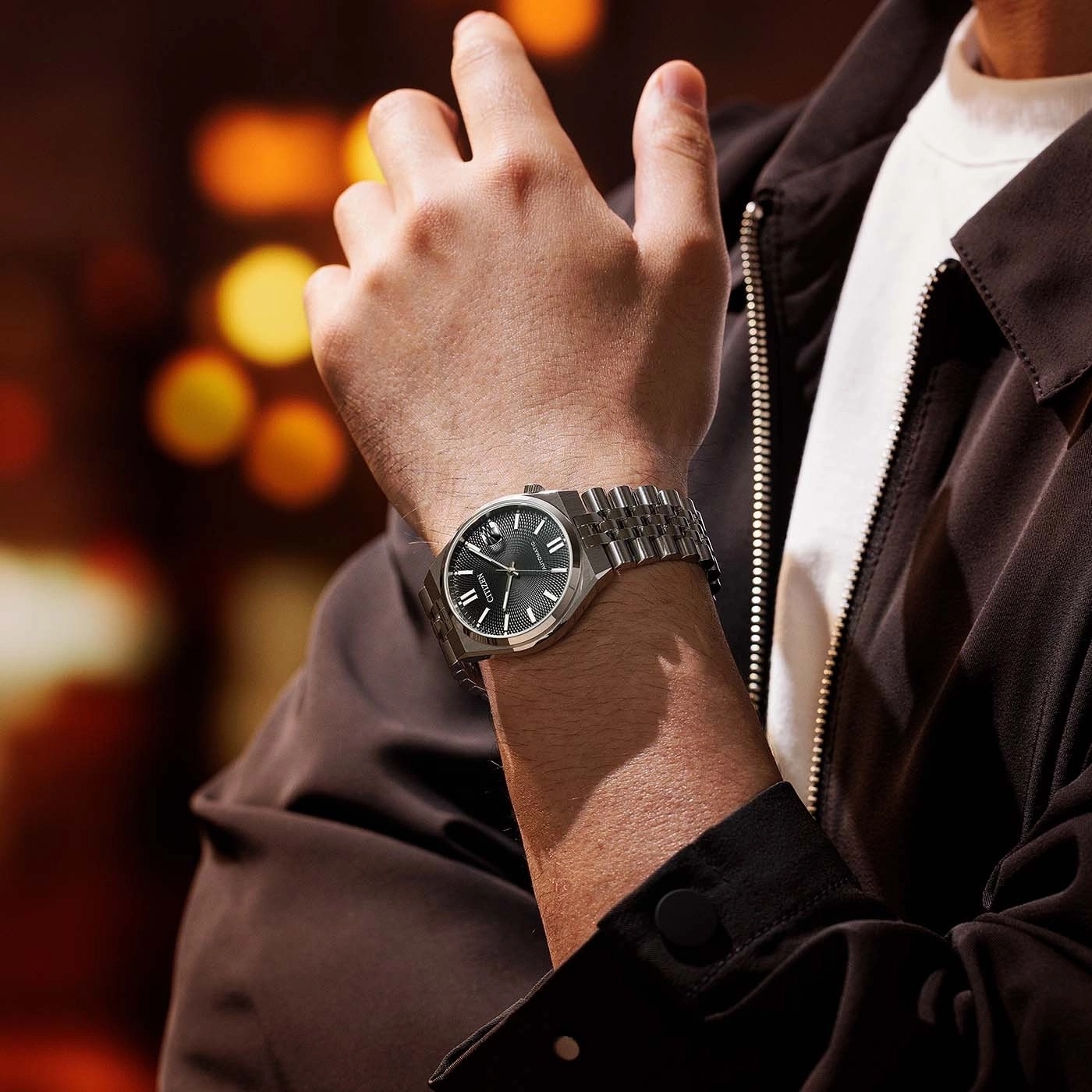 Citizen Tsuyosa Automatic 40mm - NK0020-55E 7 Citizen Tsuyosa Automatic 40mm - NK0020-55E - Bilde 7