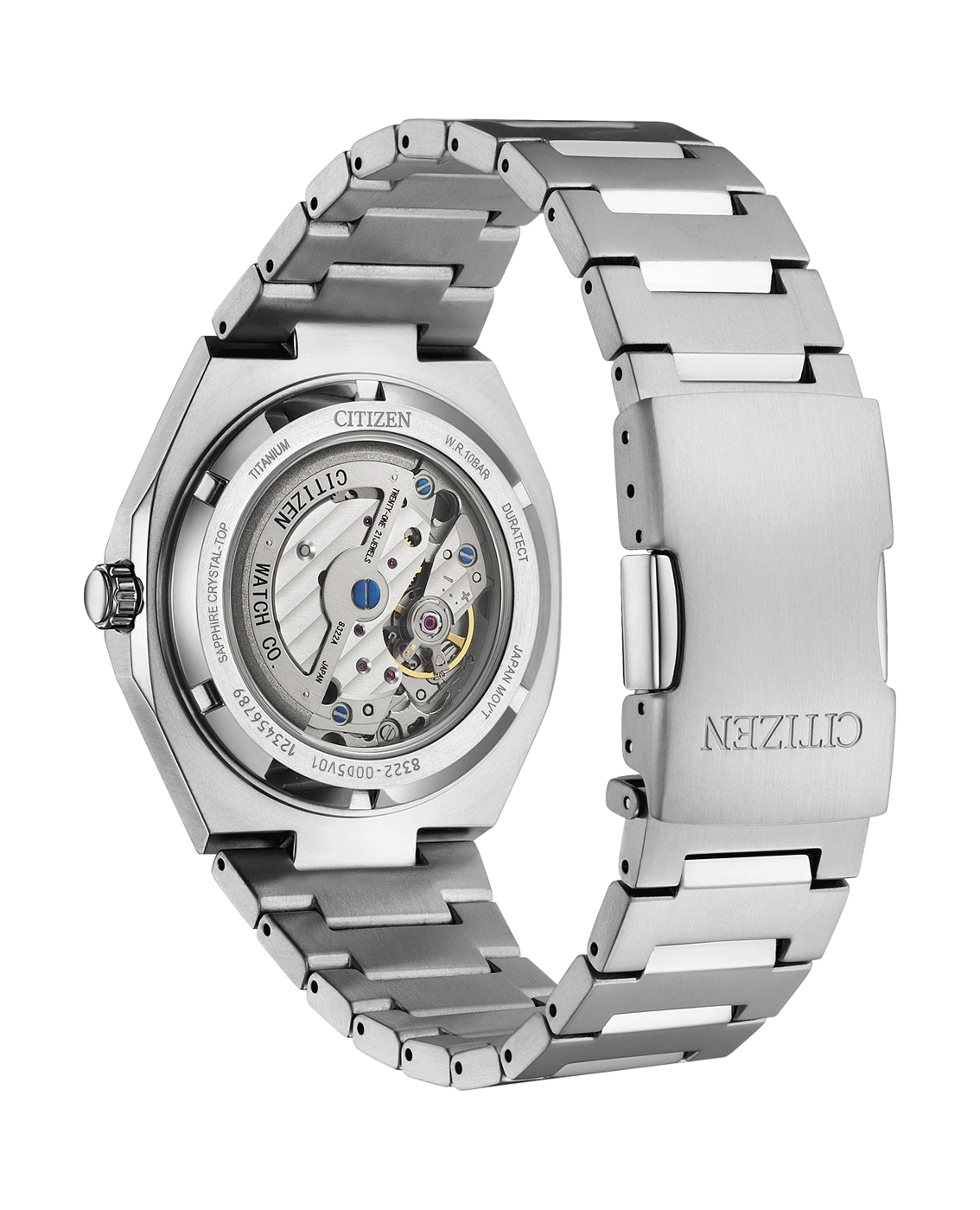 Citizen Super Titanium Zenshin 40mm - NK5020-58M 2 Citizen Super Titanium Zenshin 40mm - NK5020-58M - Bilde 2