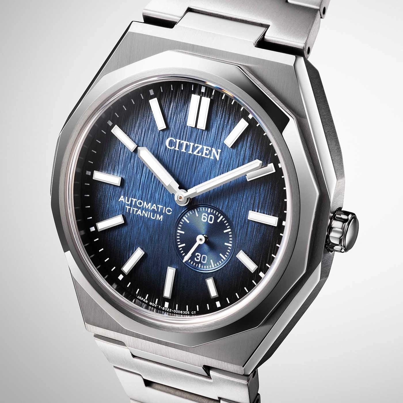 Citizen Super Titanium Zenshin 40mm - NK5020-58M 3 Citizen Super Titanium Zenshin 40mm - NK5020-58M - Bilde 3